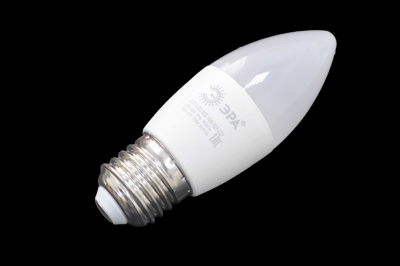 картинка Лампа LED 10Вт E27 (800lm) 2700К "свеча" ЭРА от магазина Электротехника