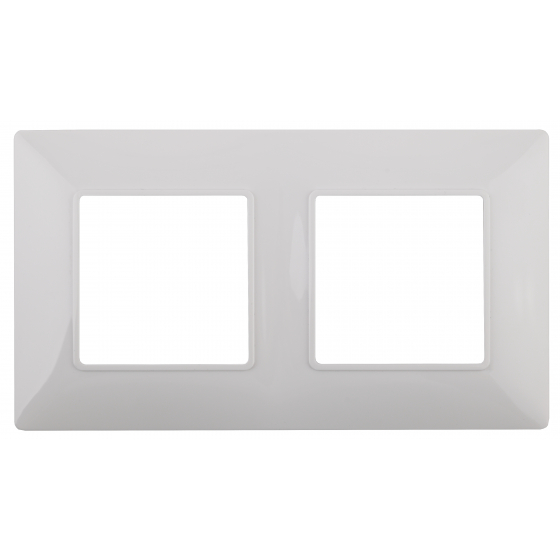 картинка Рамка 2-я белая Elegance Эра от магазина Электротехника