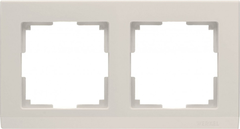 картинка Рамка 2-пост. слоновая кость Stark от магазина Электротехника