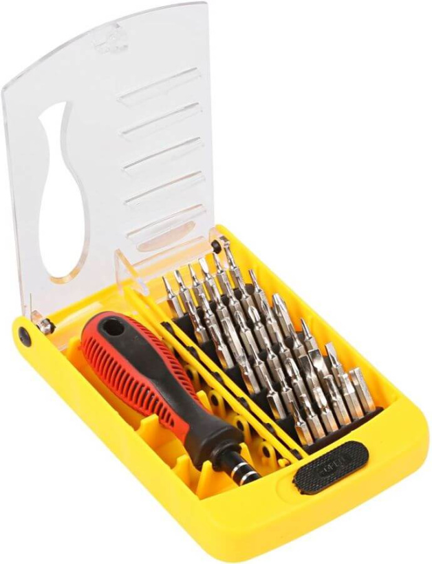 картинка Набор отверток для точных работ 37 предметов REXANT от магазина Электротехника