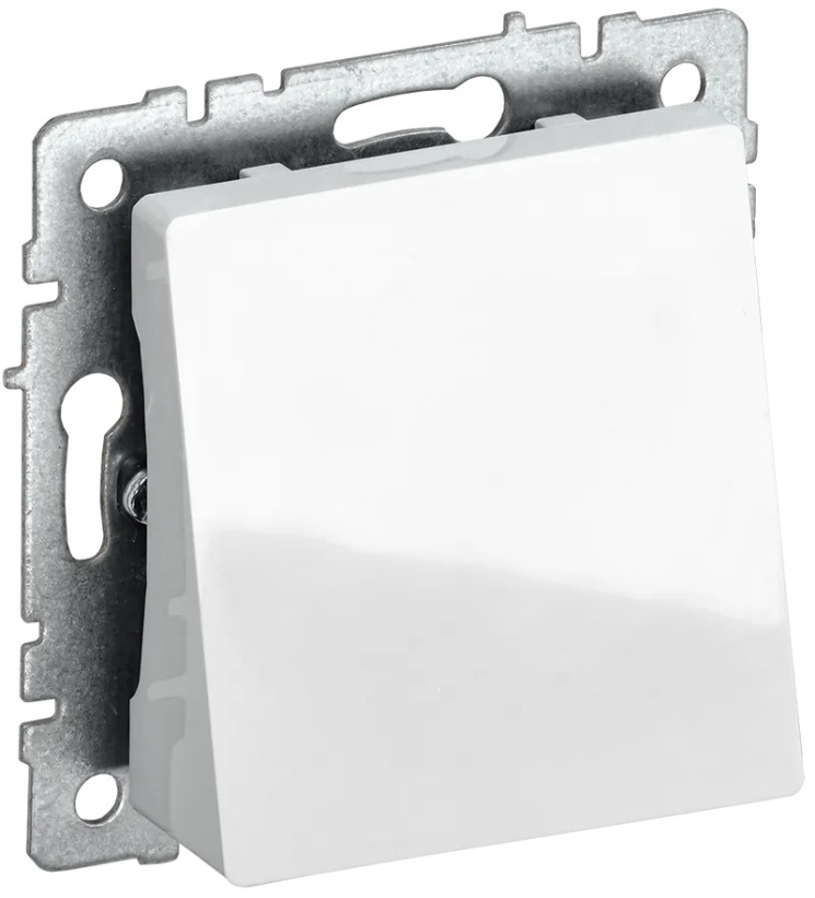 картинка Вывод кабеля белый BRITE от магазина Электротехника