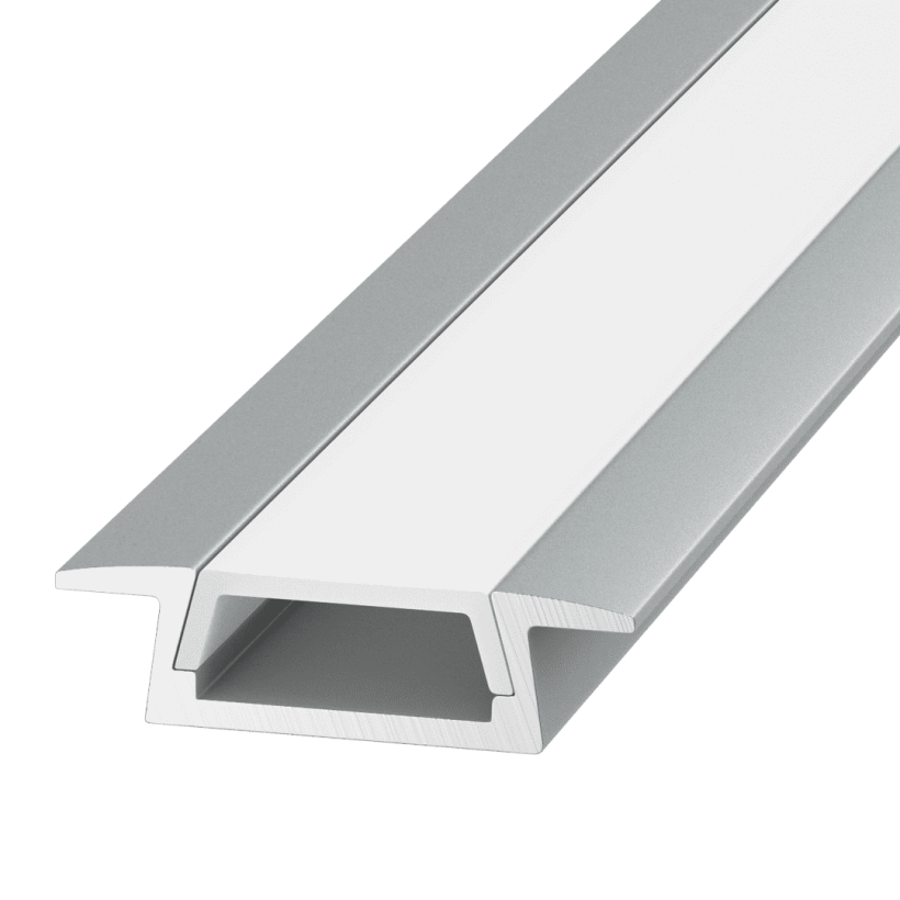 картинка Профиль алюминиевый 2000x22x6мм SWG  от магазина Электротехника