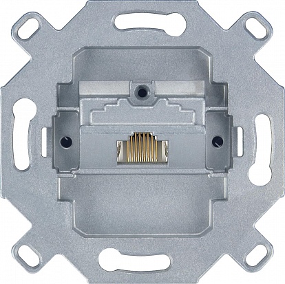 картинка Механизм розетки 1-ой RJ-45 cat.5 Merten от магазина Электротехника