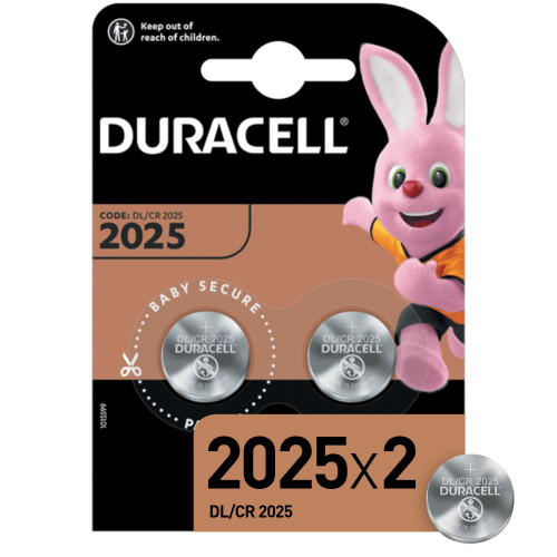 картинка Элемент питания CR2025 DURACELL от магазина Электротехника
