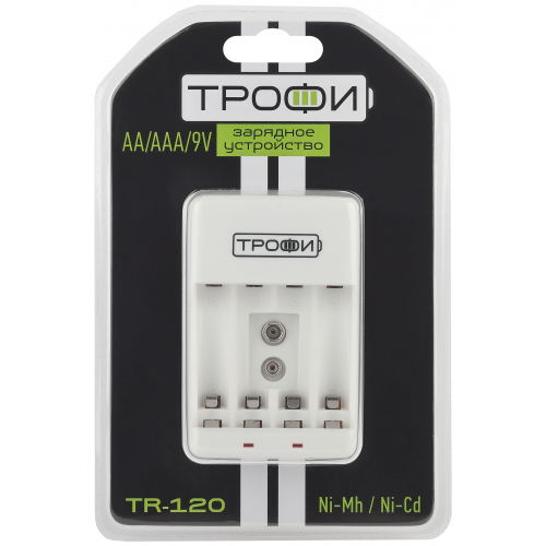 картинка Зарядное устройство TR-120 ТРОФИ ЭРА от магазина Электротехника