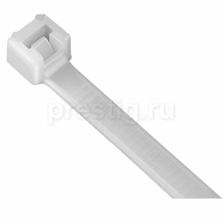 картинка Кабельные стяжки 540х7,8мм нейлон (100 шт)  ABB от магазина Электротехника