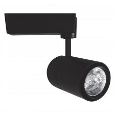 картинка Светильник трековый LED 24Вт 230В 4000К 2200Лм  IP40  черный Volpe от магазина Электротехника