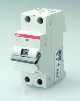 картинка Дифференциальный автомат DS201 2-пол. 25A 30mAC ABB от магазина Электротехника