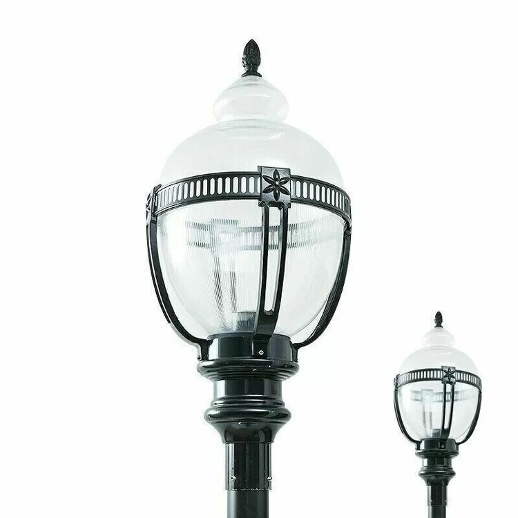 картинка Светильник серии Кемптен UNI-00810 алюминий/ПК Е27 220V IP65 UNI HAUSS от магазина Электротехника