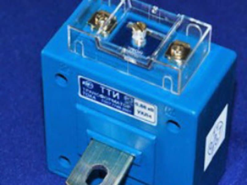 картинка Трансформатор тока измерительный ТТК-А-75/5А-5ВА-0.5s-УХЛ3 КЭАЗ от магазина Электротехника