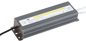 картинка Драйвер LED 150Вт 12В блок-шнуры IP67 ИПСН-PRO IEK от магазина Электротехника