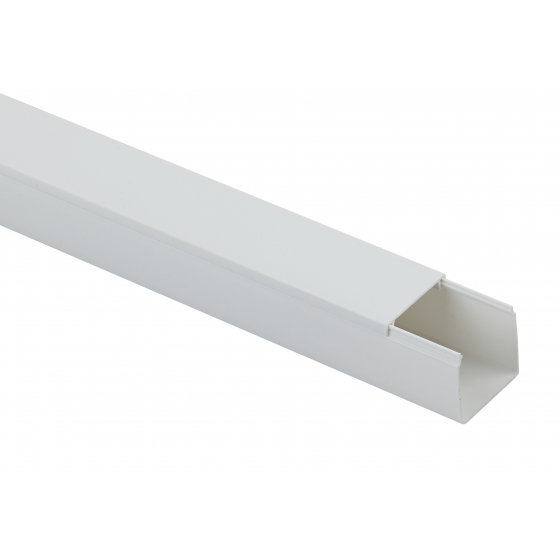 картинка Кабель-канал  25х25 белый (50 м) ЭРА от магазина Электротехника