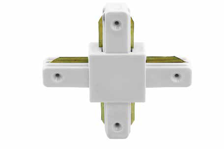 картинка Коннектор TR7-C 2W X WH белый ЭРА !!! от магазина Электротехника
