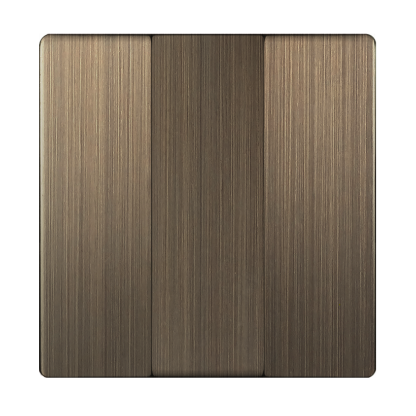 картинка Клавиша выключателя 3-я бронзовый WERKEL от магазина Электротехника