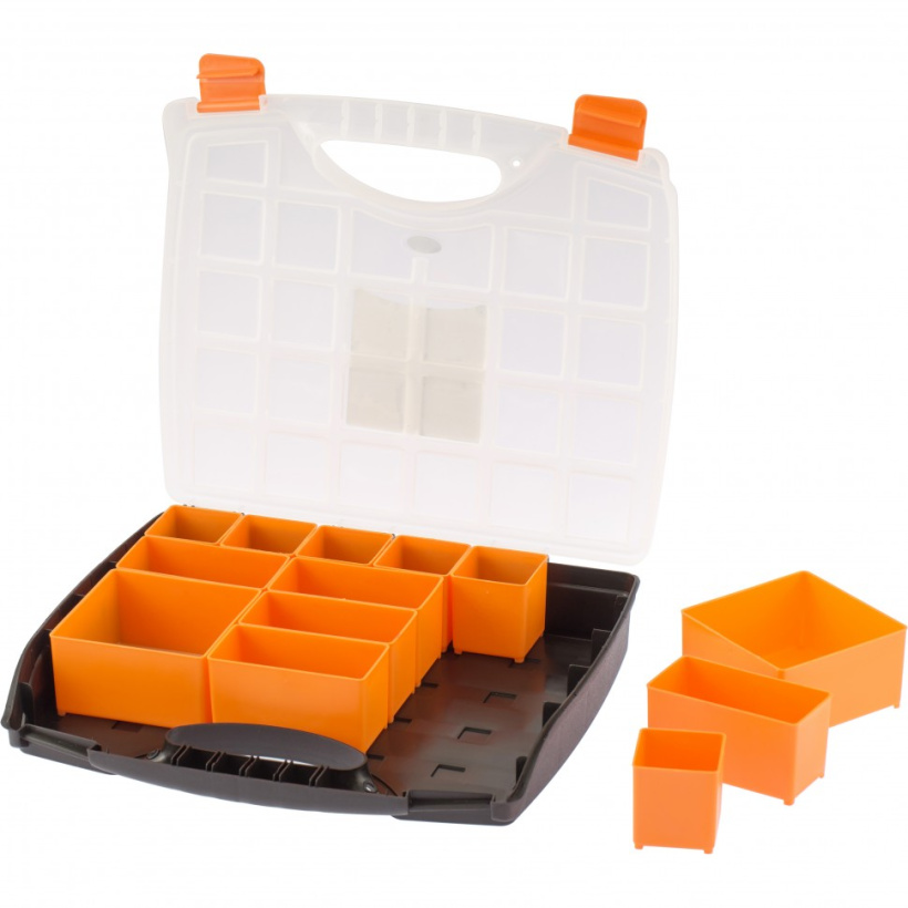 картинка Органайзер с контейнерами 325х280х60мм пластик STELS !!! от магазина Электротехника