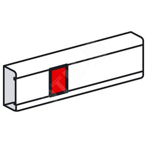 картинка Накладка на стык крышки 75мм METRA от магазина Электротехника