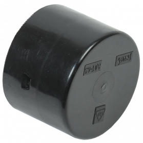 картинка Заглушка для двустенной трубы d90 IEK $ от магазина Электротехника