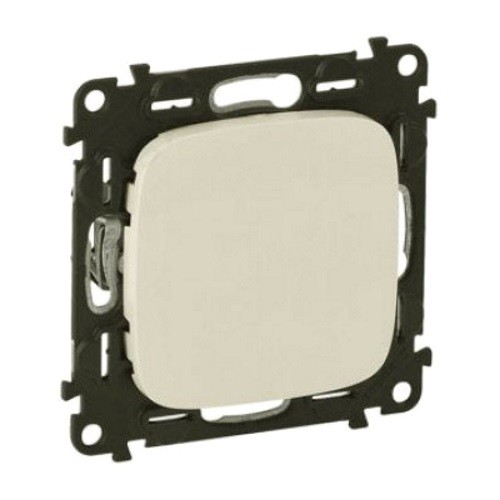 картинка Заглушка с суппортом Слоновая кость Valena Allure от магазина Электротехника