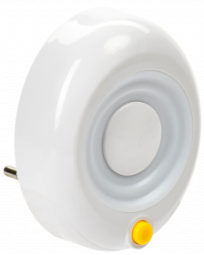 картинка Светильник-ночник LED 1W 005 овал 220В IP20 LDNN0-005-OV-P-00-S-K01 IEK !!! от магазина Электротехника
