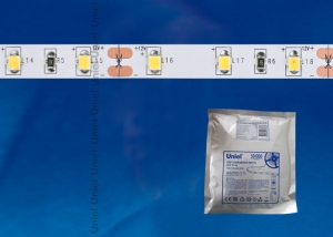 картинка Лента LED ULS-2835 6W/m 60Led 4000K(w) 12V IP20 8мм/5м Uniel !!! от магазина Электротехника