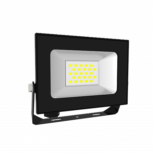 картинка Прожектор (LED)  30Вт 5000К 2550Лм IP65 черный Тридцаточка Фарлайт от магазина Электротехника