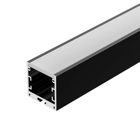 картинка Профиль SL-ARC-3535-LINE-2500 BLACK алюминий Arlight от магазина Электротехника