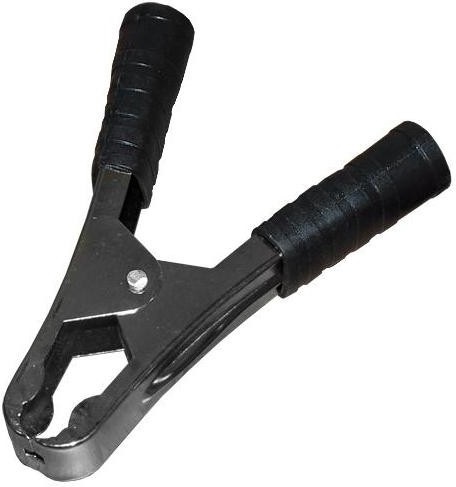 картинка Зажим "крокодил" АВТО 105мм, 100А, черный REXANT !!! от магазина Электротехника