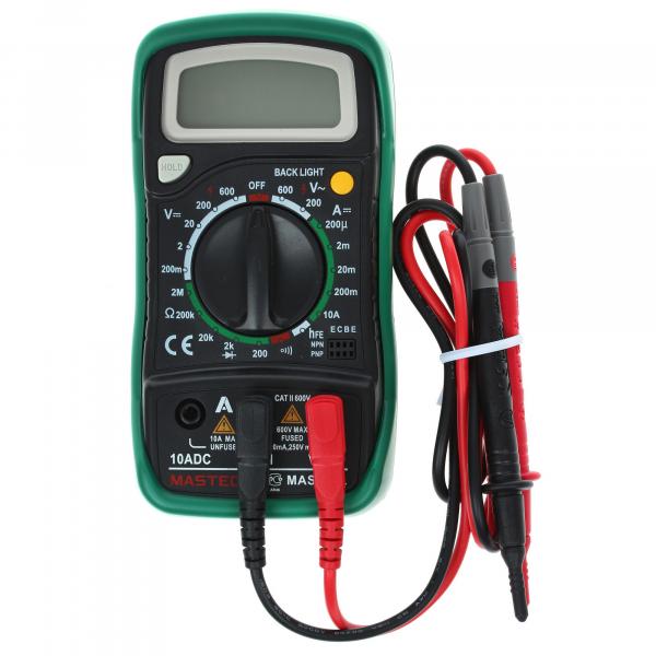 картинка Мультиметр портативный MAS830L MASTECH REXANT от магазина Электротехника