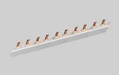 картинка Шина соединительная типа PIN (штырь) 3Р 63А (L=1м) TDM от магазина Электротехника