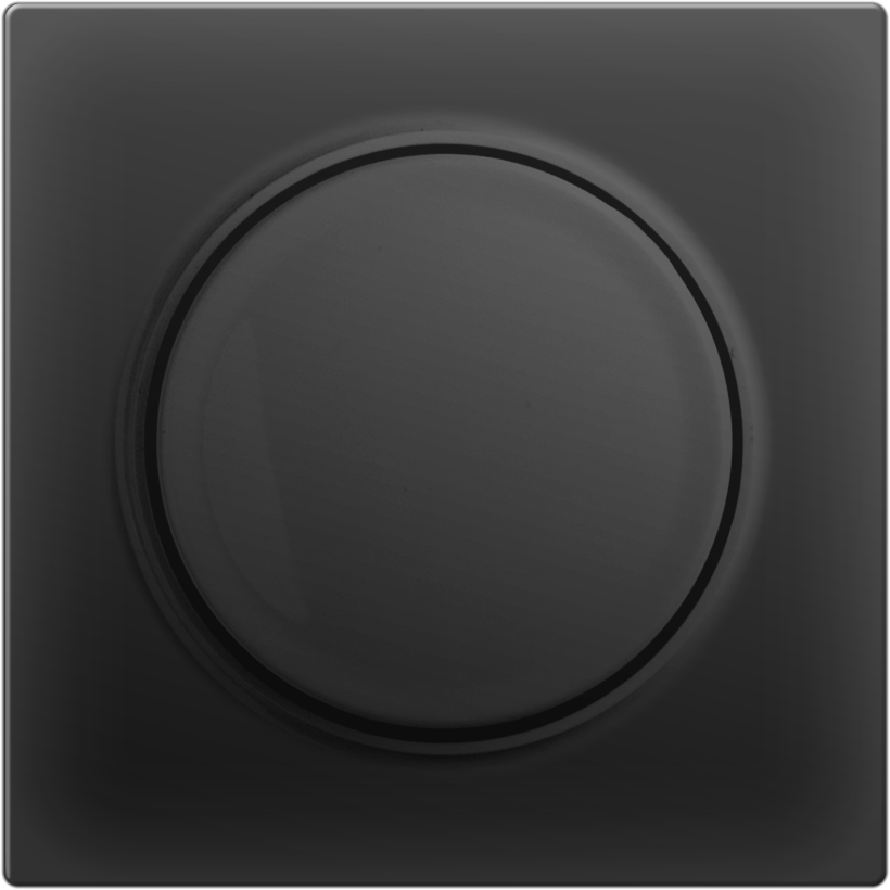 картинка Диммер 10А 600Вт СУ черный матовый Werkel от магазина Электротехника