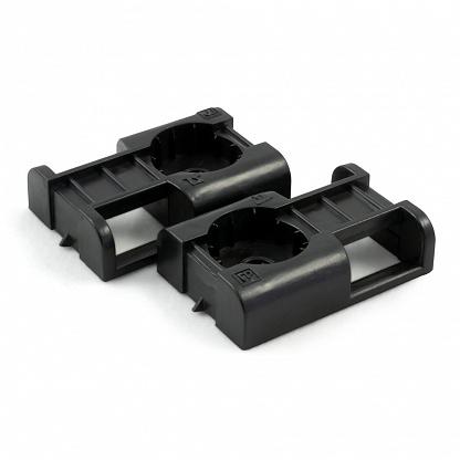 картинка Площадка под стяжку для монтажного пистолета (100шт) Промрукав чёрная от магазина Электротехника