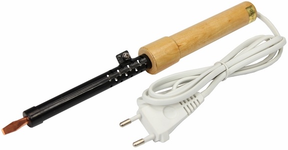 картинка Паяльник  65Вт 220В (дерев.ручка)   REXANT от магазина Электротехника