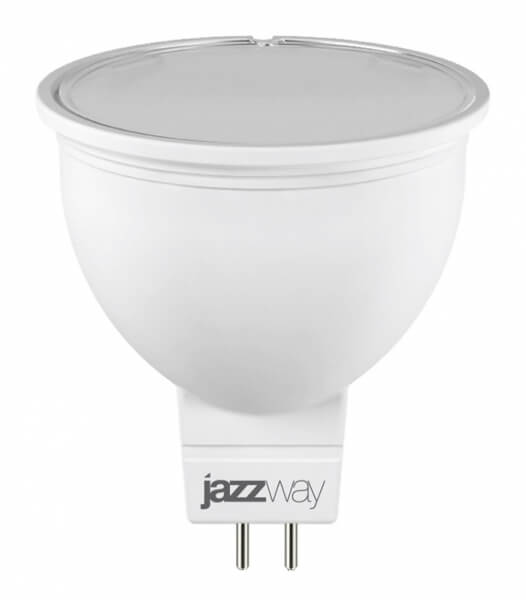 картинка Лампа LED GU5.3  7Вт (500lm) 3000K 230В диммир. Jazzway !!! от магазина Электротехника