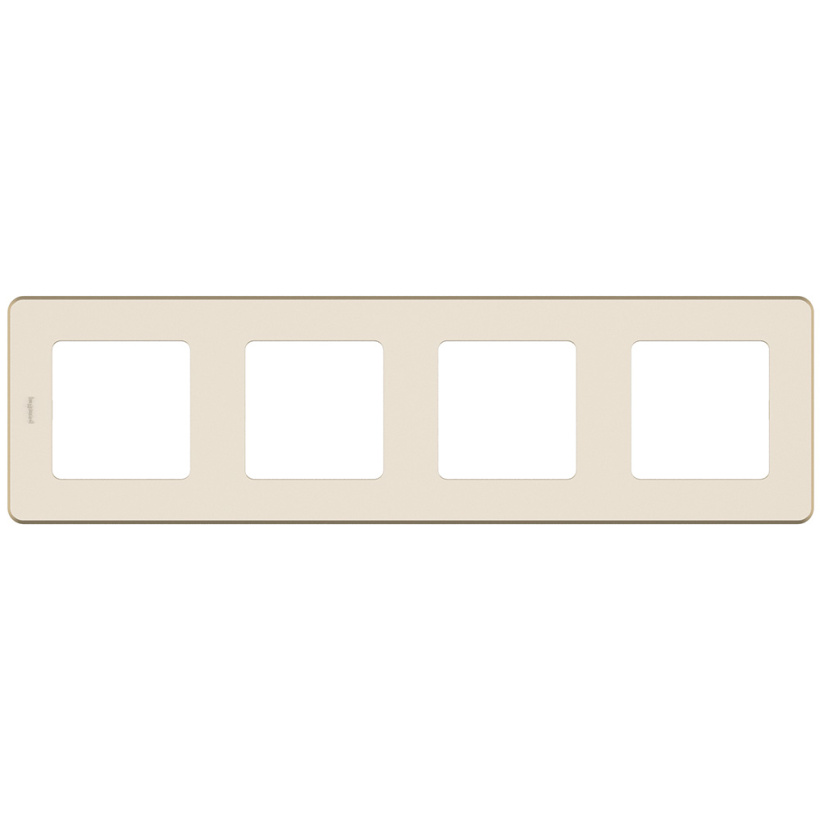 картинка Рамка 4-пост. Слоновая кость INSPIRIA !!! от магазина Электротехника