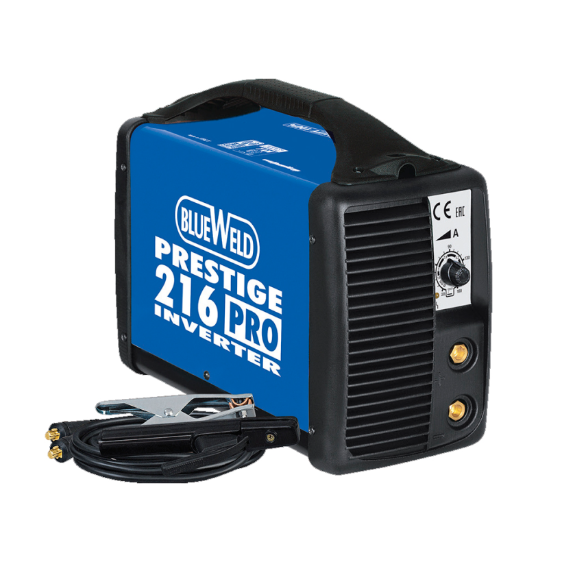 картинка Сварочный инвертор BlueWeld PRESTIGE 216/S PRO кейс от магазина Электротехника