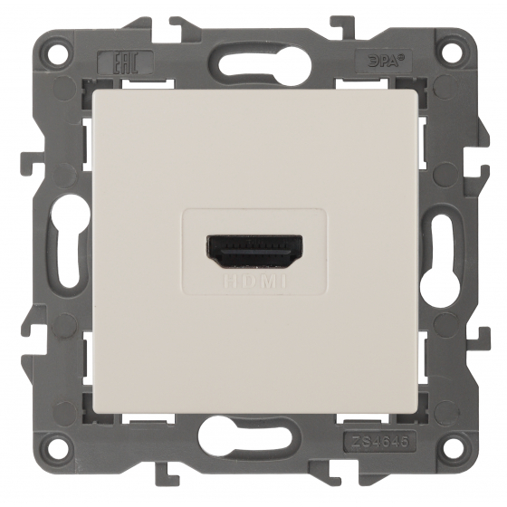 картинка Розетка HDMI сл. кость Elegance ЭРА !!! от магазина Электротехника