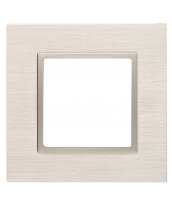 картинка Рамка 1-я металл шампань+шамп. Elegance ЭРА !!! от магазина Электротехника