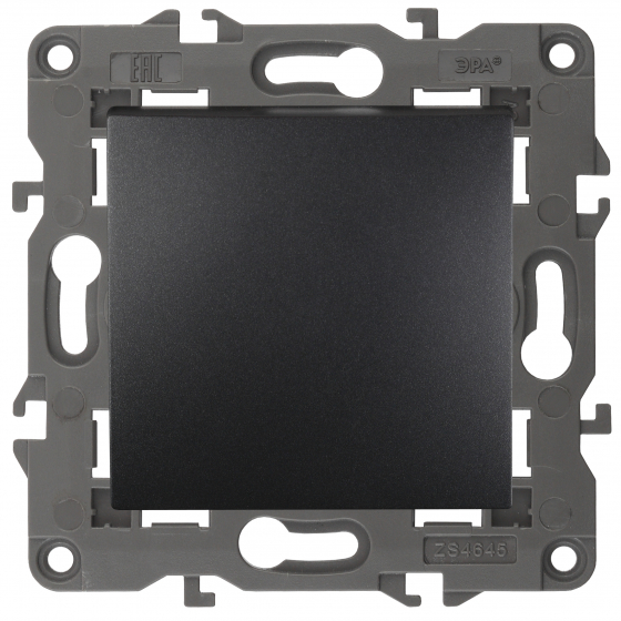 картинка Выключатель 1-кл. авт. клем антрацит Elegance ЭРА !!! от магазина Электротехника