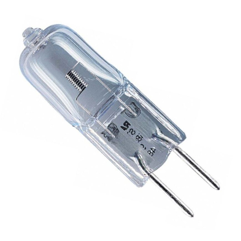 картинка Лампа "капсула" галоген. G6.35 50Вт  24В прозрачная OSRAM от магазина Электротехника