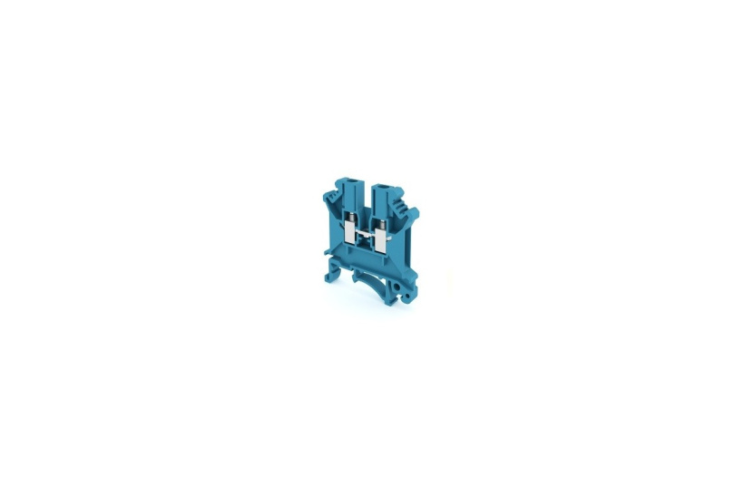 картинка Винтовая клемма UT1-10(T) BLUE Tekfor от магазина Электротехника