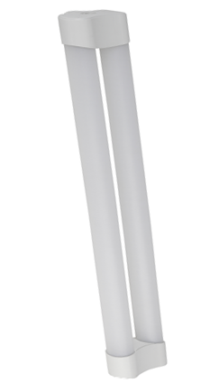 картинка Светильник линейный LED  2x9Вт 6500К  605x79x36мм ЭРА  от магазина Электротехника