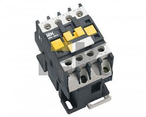 картинка Контактор КМИ-11210 12А 400В/АС3 1НО IEK от магазина Электротехника