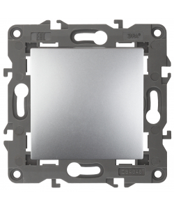 картинка Переключатель 1-кл. промежуточный авт. клем алюминий Elegance Эра от магазина Электротехника