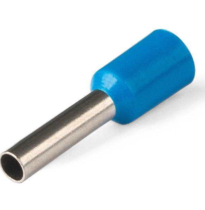 картинка Наконечник штыревой НШВИ   2,5-12 синий (уп.=100шт) КВТ от магазина Электротехника