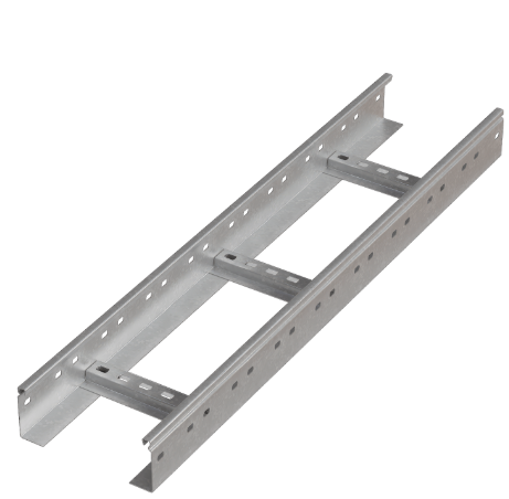 картинка Лоток лестничный 80х300хL3000мм N 1,2 мм КМ-Профиль от магазина Электротехника