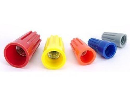 картинка Соединительный изолирующий зажим СИЗ-3 5,5мм2 оранжевый TDM (уп-50 шт.) от магазина Электротехника