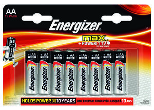 картинка Батарейка щелочная AA FSB12 MAX Energizer от магазина Электротехника