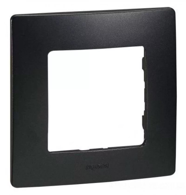 картинка Рамка 1-пост. антрацит Etika от магазина Электротехника