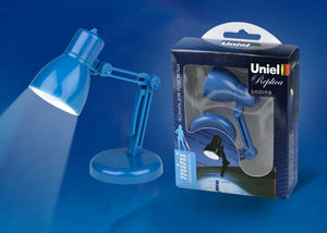 картинка Фонарь-лампа светодиод. 1LED 3xAG3, пластик. корпус, цвет-синий серии Стандарт "Replica"Uniel от магазина Электротехника