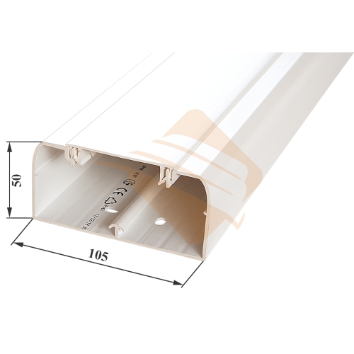 картинка Кабель-канал 105х50мм Legrand от магазина Электротехника